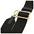 Borsa a tracolla Louis Vuitton Bubble Glam Wallet-on-Strap Chain Shoulder Bag Nero - vista 6