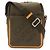 Borsa a tracolla Louis Vuitton Damier Geant Citadin Cachi