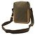 Borsa a tracolla Louis Vuitton Damier Geant Citadin Cachi - vista 3