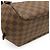 Borsa a Spalla Louis Vuitton Damier Belem MM Marrone Damier ebene - vista 4