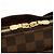 Borsa a Spalla Louis Vuitton Damier Belem MM Marrone Damier ebene - vista 7