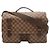 Borsa a Spalla Louis Vuitton Damier Broadway Marrone Damier ebene - vista 2