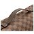 Borsa a Spalla Louis Vuitton Damier Broadway Marrone Damier ebene - vista 9