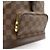 Zaino/Borsa a tracolla Louis Vuitton Damier Montsouris MM Marrone Bianco Damier ebene - vista 10