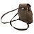 Zaino/Borsa a tracolla Louis Vuitton Damier Montsouris MM Marrone Bianco Damier ebene - vista 3
