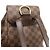 Zaino/Borsa a tracolla Louis Vuitton Damier Montsouris MM Marrone Bianco Damier ebene - vista 5