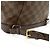 Zaino/Borsa a tracolla Louis Vuitton Damier Montsouris MM Marrone Bianco Damier ebene - vista 6