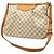 Borsa a Spalla Louis Vuitton Damier Azur Siracusa MM Crudo - vista 3