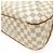Borsa a Spalla Louis Vuitton Damier Azur Siracusa MM Crudo - vista 4