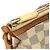 Borsa a Spalla Louis Vuitton Damier Azur Siracusa MM Crudo - vista 6