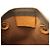Louis Vuitton Monogram Mini Speedy Handtasche Pouch Braun Monogramm - vista 9