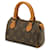 Borsa a mano Louis Vuitton Monogram Mini Speedy Marrone Monogramma - vista 3