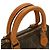 Borsa a mano Louis Vuitton Monogram Mini Speedy Marrone Monogramma - vista 5