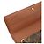 Louis Vuitton Monogram Bi-fold Long Wallet Braun Monogramm - Ansicht 10