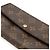Louis Vuitton Monogram Bi-fold Long Wallet Braun Monogramm - Ansicht 5