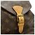 Zaino e Borsa a Spalla Louis Vuitton Monogram Montsouris GM Marrone Monogramma - vista 9