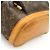 Zaino Louis Vuitton Monogram Mini Montsouris Marrone Monogramma - vista 4