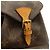 Zaino Louis Vuitton Monogram Mini Montsouris Marrone Monogramma - vista 9