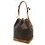 Borsa a Spalla Louis Vuitton Monogram Noe Modello M42224 Marrone Monogramma - vista 3
