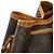 Borsa a Spalla Louis Vuitton Monogram Noe Modello M42224 Marrone Monogramma - vista 5