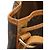 Borsa a Spalla Louis Vuitton Monogram Noe Marrone Monogramma - vista 5