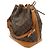 Borsa a tracolla Louis Vuitton Monogram Noe Marrone Monogramma - vista 3