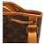 Borsa a tracolla Louis Vuitton Monogram Noe Marrone Monogramma - vista 8