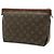 Louis Vuitton Monogram Pallas Beauty Case Multi Pouch Clutch Bag Bianco Rosso Fuschia Monogramma - vista 3