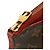 Louis Vuitton Monogram Pallas Beauty Case Multi Pouch Clutch Bag Bianco Rosso Fuschia Monogramma - vista 5