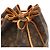 Noe Borsa a Spalla Louis Vuitton Monogram Petit Noé Marrone Bianco Monogramma - vista 5