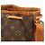 Noe Borsa a Spalla Louis Vuitton Monogram Petit Noé Marrone Bianco Monogramma - vista 7