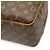 Borsa Louis Vuitton Monogram Bowling Vanity Deauville Marrone Monogramma - vista 4