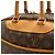 Borsa Louis Vuitton Monogram Bowling Vanity Deauville Marrone Monogramma - vista 8