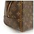 Borsa Louis Vuitton Monogram Bowling Vanity Deauville Marrone Monogramma - vista 9