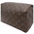 Borsa Louis Vuitton Monogram Speedy 25 Marrone - vista 4