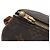 Borsa Louis Vuitton Monogram Speedy 25 Marrone - vista 6