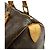 Bolso Louis Vuitton Monogram Speedy 25 Castaño - vista 10