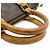 Bolso Louis Vuitton Monogram Speedy 25 Castaño - vista 5