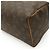 Borsa Louis Vuitton Monogram Speedy 25 M41528 Marrone - vista 4