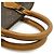 Borsa Louis Vuitton Monogram Speedy 25 Marrone - vista 5