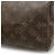 Borsa Louis Vuitton Monogram Speedy 25 Marrone - vista 9