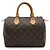 Borsa Louis Vuitton Monogram Speedy 25 Marrone - vista 2