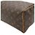 Borsa Louis Vuitton Monogram Speedy 25 Marrone - vista 4