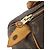 Borsa Louis Vuitton Monogram Speedy 25 Marrone - vista 5