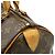 Borsa Louis Vuitton Monogram Speedy 25 Marrone - vista 10