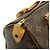 Borsa Louis Vuitton Monogram Speedy 25 Marrone - vista 6