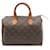 Borsa Louis Vuitton Monogram Speedy 25 Marrone  - vista 1