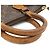 Borsa Louis Vuitton Monogram Speedy 25 Marrone - vista 5