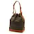 Borsa a tracolla Louis Vuitton Monogram Noe Marrone Monogramma - vista 3