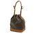 Borsa a tracolla Louis Vuitton Monogram Noe Marrone Bianco Monogramma - vista 3